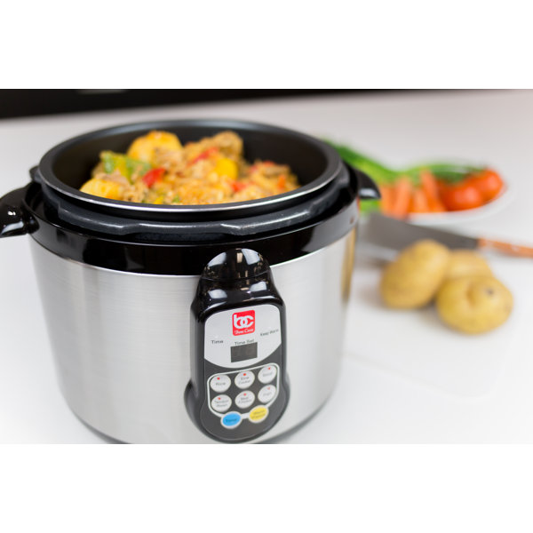 Bene Casa 4 Qt. Electric Pressure Cooker Wayfair